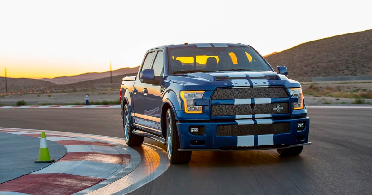With 750hp, Shelby’s F-150 Super Snake puts most cars to shame