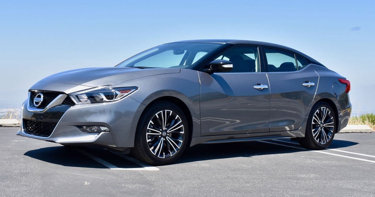 2018 Nissan Maxima first drive review