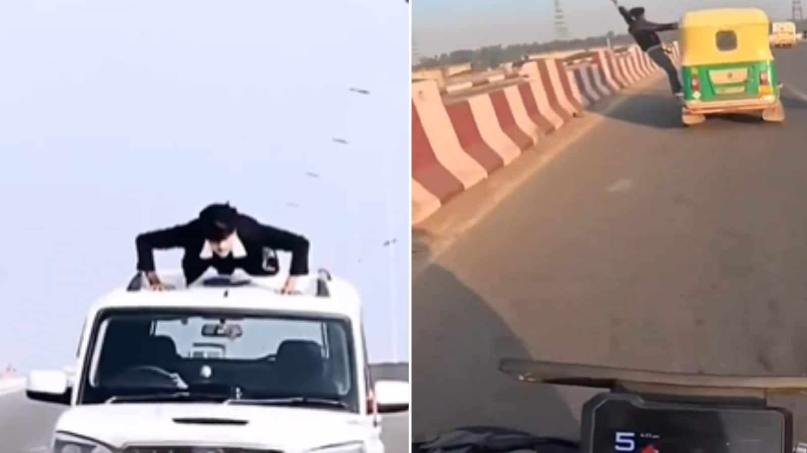 5 times people performed dangerous stunts and landed in trouble for them