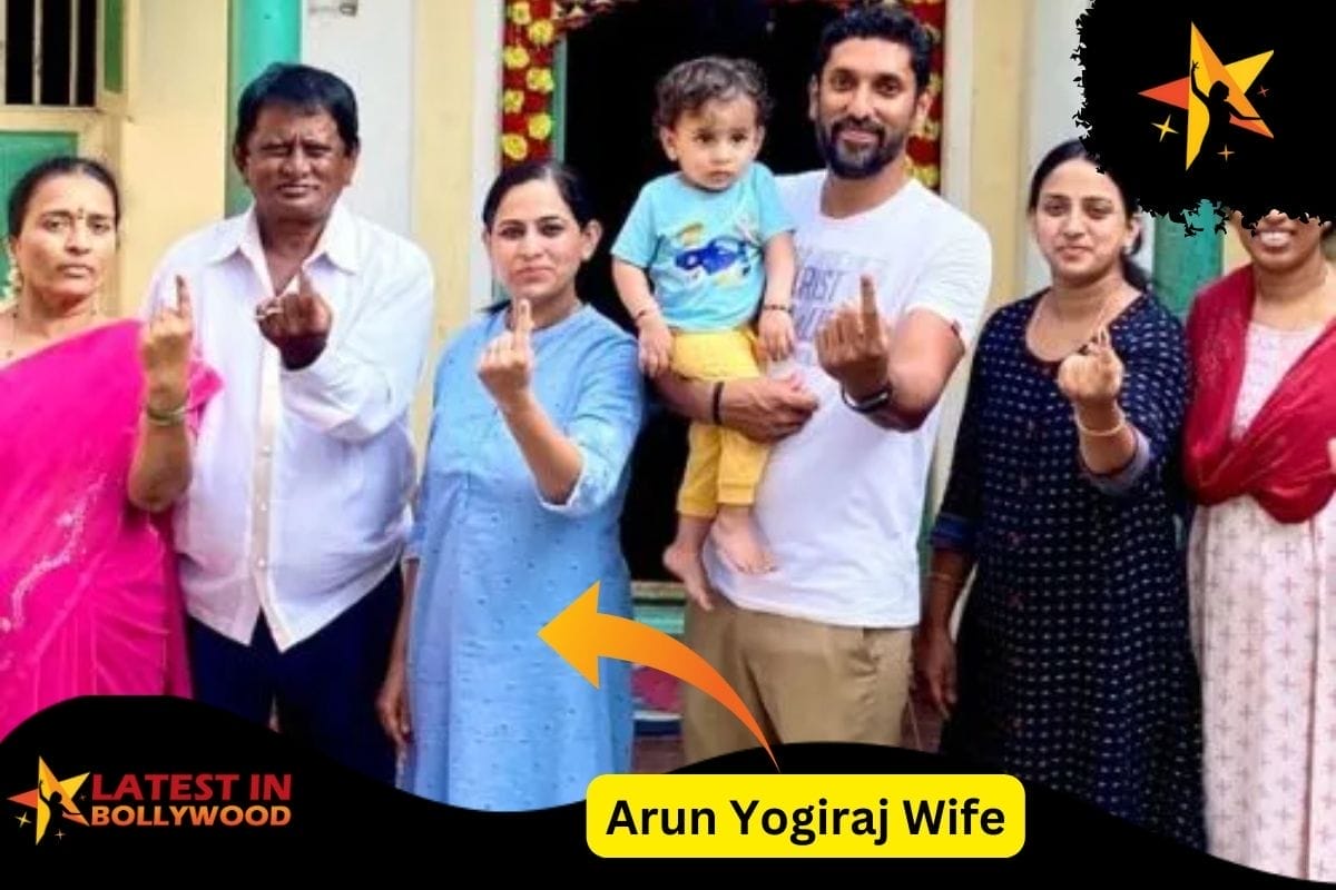 Arun Yogiraj Wife