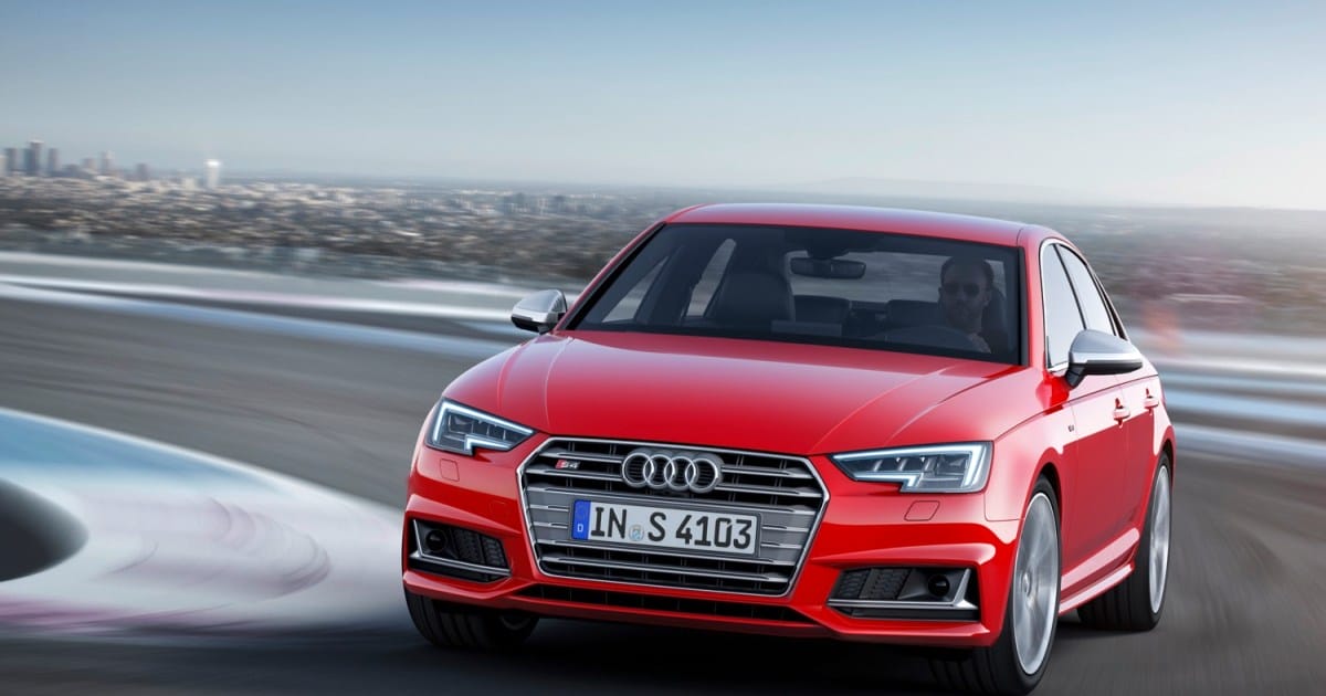 Audi gives its new A4 a dose of sportiness with the turbocharged S4