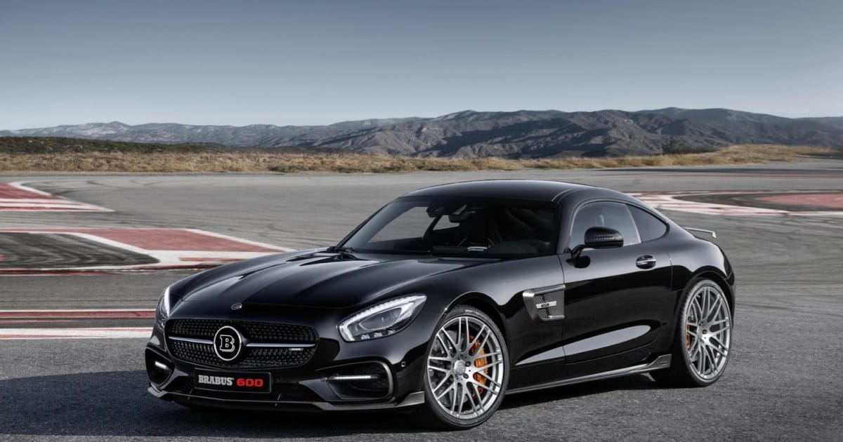 Brabus boosts the Mercedes-Benz AMG GT S to 591 horsepower