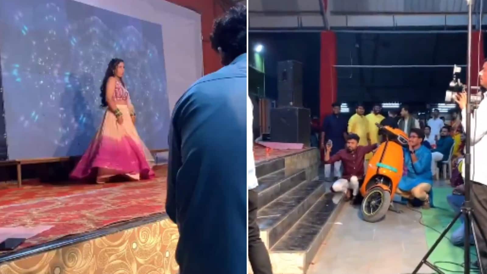 Bride dances to music played using Ola scooter, CEO Bhavish Aggarwal reacts