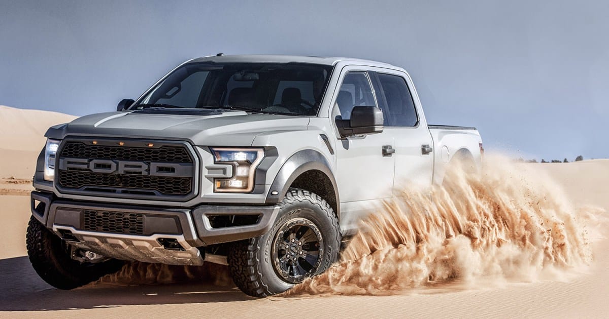 Ford’s 2017 F-150 Raptor will squeeze more power out of a smaller engine