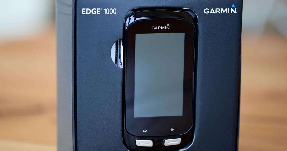 Garmin Edge 1000 review