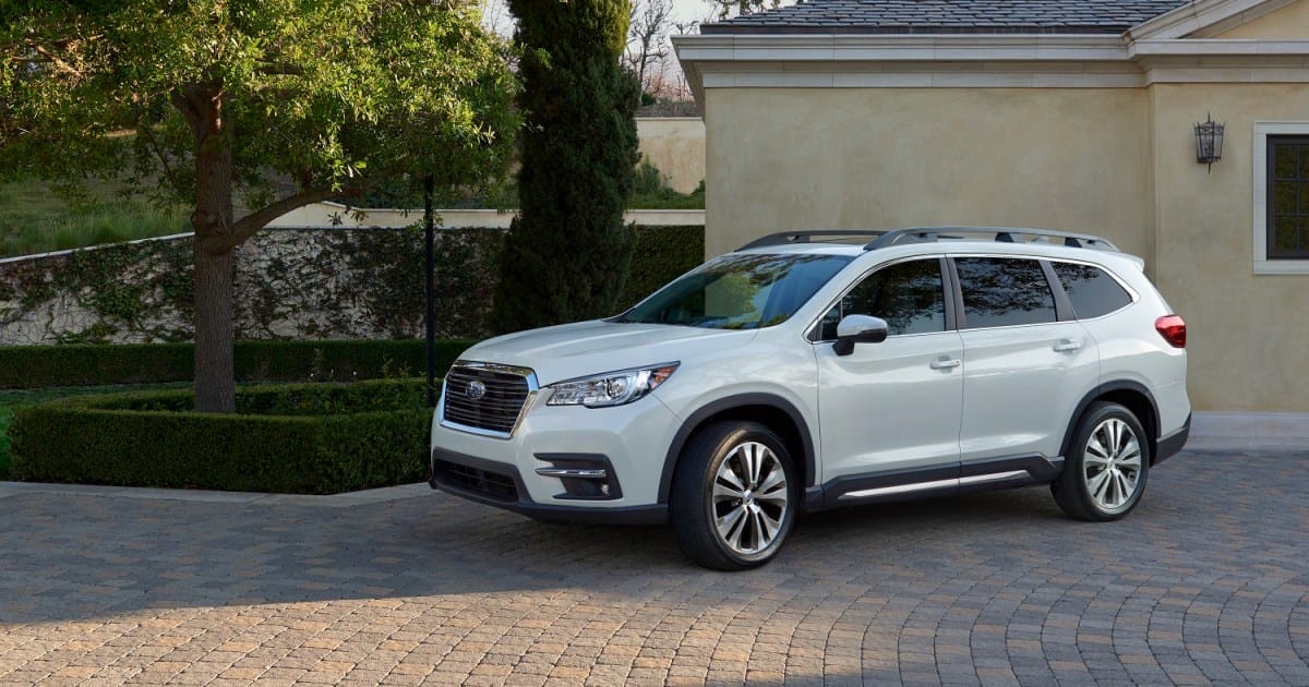 Haul more kids (or dogs) in the 2019 Subaru Ascent crossover