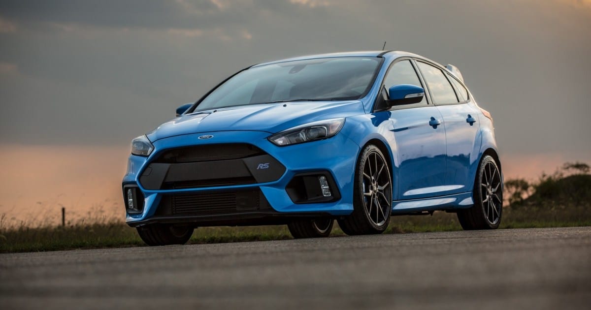 Hennessey Performance works its magic on the Ford Focus RS