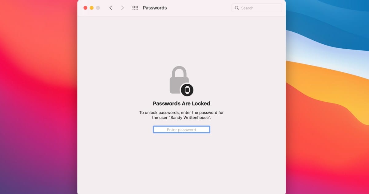 How to find passwords on a Mac, MacBook, and Mac Mini