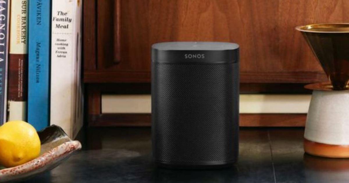 How to reset Sonos One smart speaker