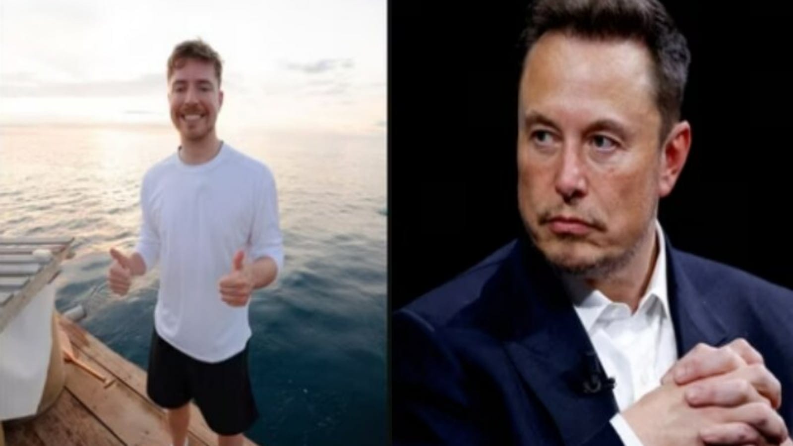MrBeast posts first video on X, and Elon Musk can’t keep calm