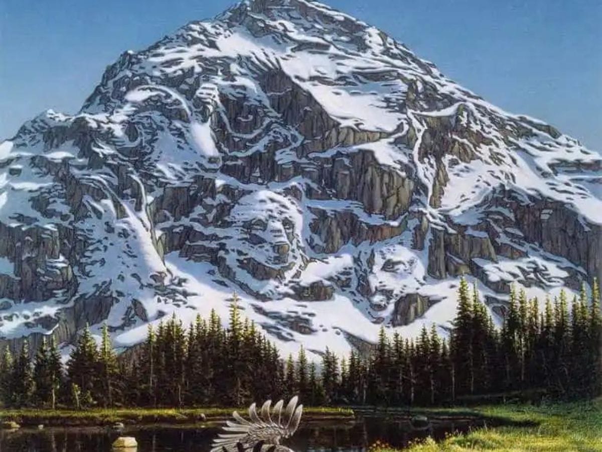 Optical Illusion:are smart enough to spot the second eagle in under 5 seconds?