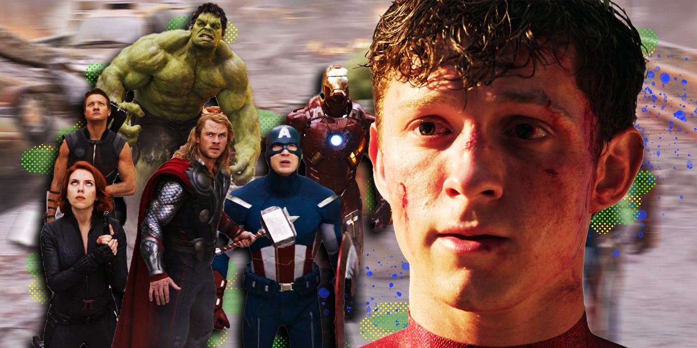 Spider-Man Still Hasn't Met Two Original Avengers 8 Years After His MCU Introduction