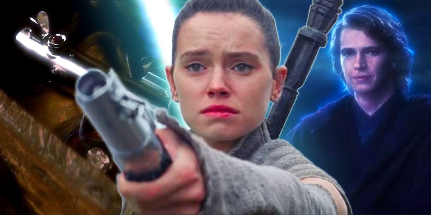 Star Wars Solves A Force Awakens Lightsaber Mystery After 7 Years