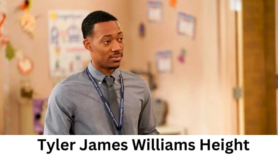 Tyler James Williams Height How Tall is Tyler James Williams?