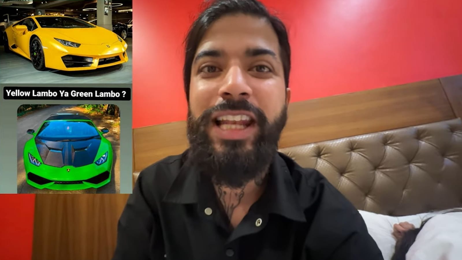 UK07 Rider Anurag Dhobal all set to add Lamborghini Huracán to his fleet, asks fans to help him decide colour
