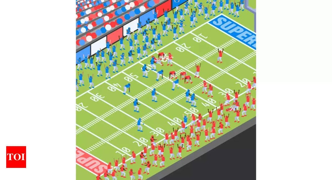 Optical Illusions: Only those with a sharp vision can spot the football fan among these players |