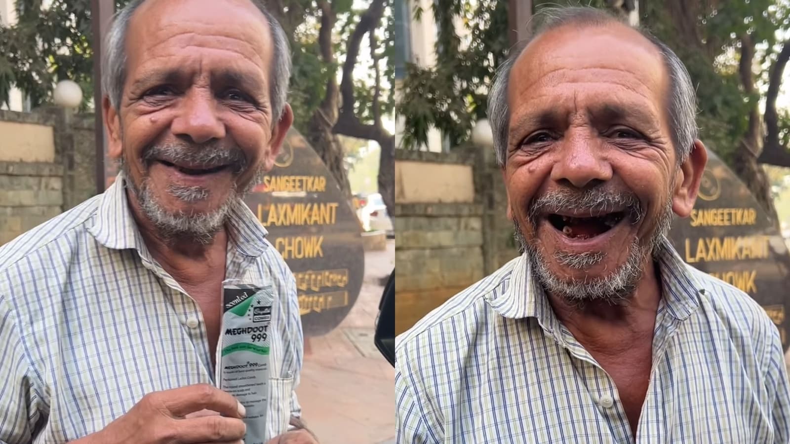 Anupam Kher buys comb from street vendor, shares ‘funny encounter in Mumbai’
