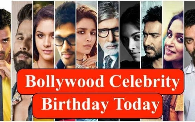 Bollywood Celebrities Birthday In January 2023