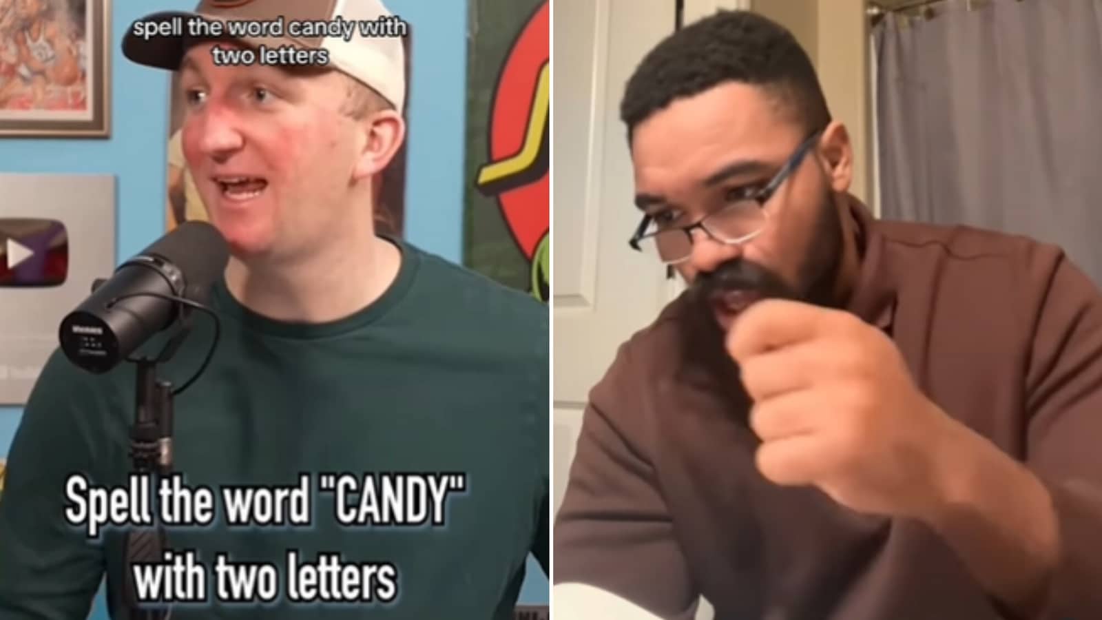 Brain teaser: Can you spell 'Candy' with two letters? Viral puzzle baffles people