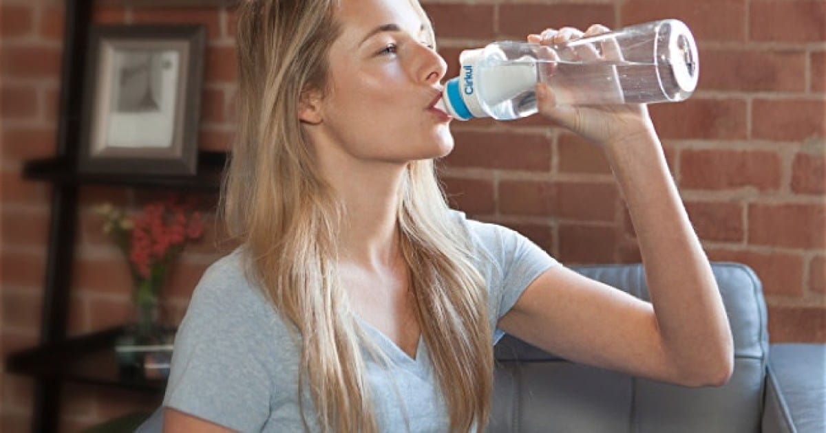 Cirkul water bottle is a versatile alternative to Gatorade for athletes