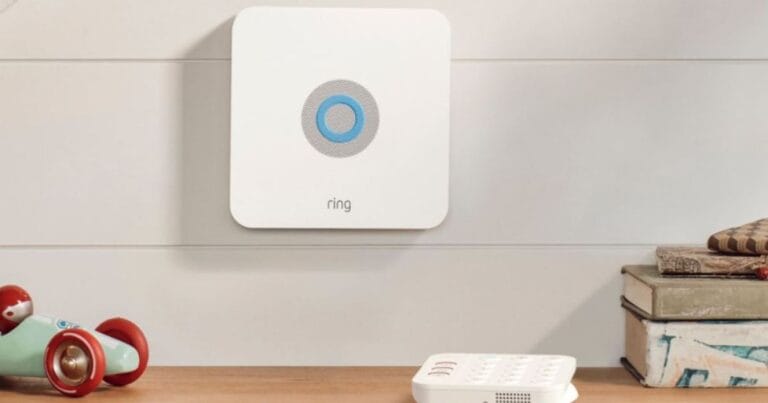 How to connect the Ring security system to Echo Hub