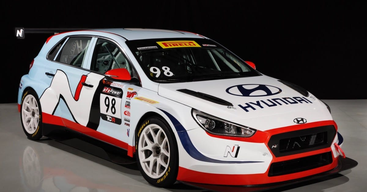 Hyundai i30 N TCR is a small race car that packs a big punch