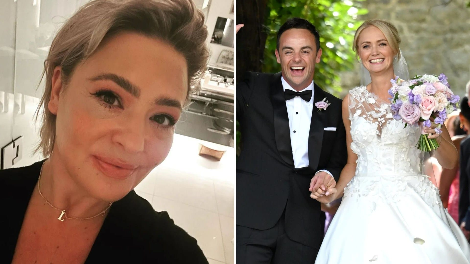 Lisa Armstrong shares cryptic late night post hours after ex Ant McPartlin's baby joy was revealed
