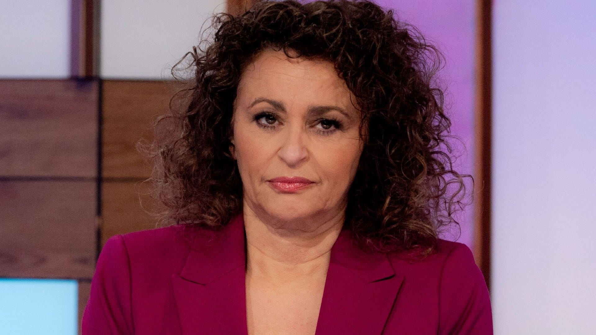 Loose Women’s Nadia Sawalha rushed to hospital after spotting worrying issue moments before going on air