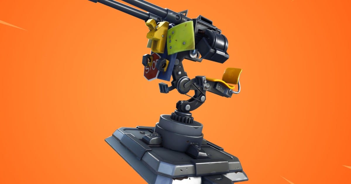 Mount up: Latest ‘Fortnite’ update adds powerful turret weapon, Food Fight LTM