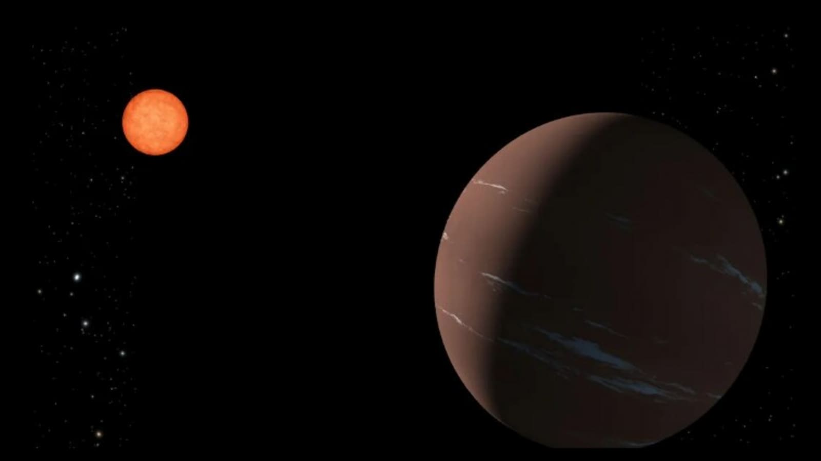 NASA discovers potentially habitable 'super-Earth' 137 Light-Years Away