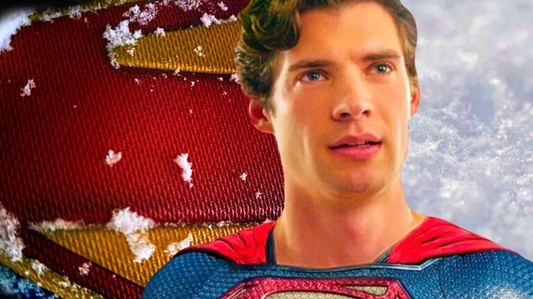 New Superman Movie Title Revealed With First Official DCU Costume Tease