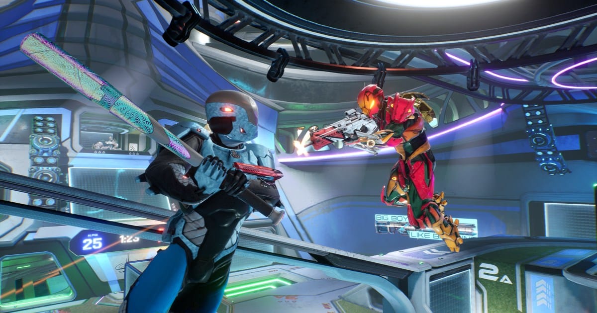 One year after relaunch, Splitgate embraces its Halo Infinite rivalry
