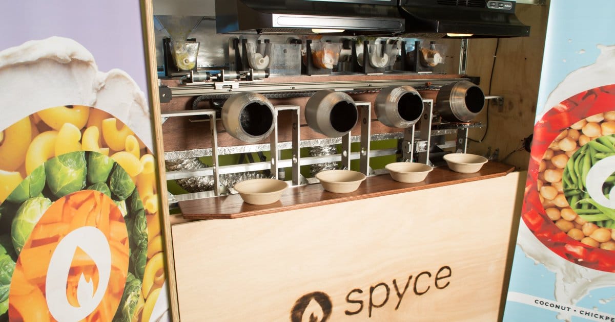 Spyce is a robotic kitchen that is hoping to transform fast food