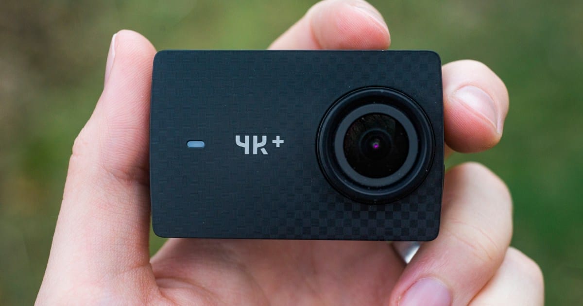 Yi 4K+ Action Cam Review