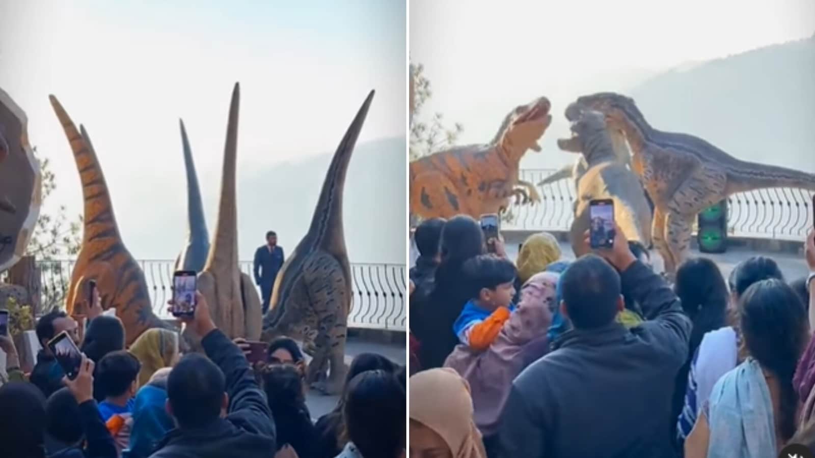 ‘The reason they got extinct’: ‘Dinosaurs’ dance to Pakistani song Nach Punjaban, video sparks laughter