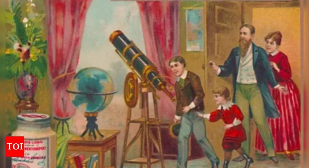 High IQ challenge: Find the hidden astronomer amongst the family members in 12 seconds