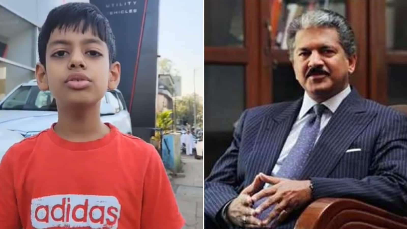 Anand Mahindra reacts to kid complaining about Mahindra showroom, says ‘You’re absolutely right’