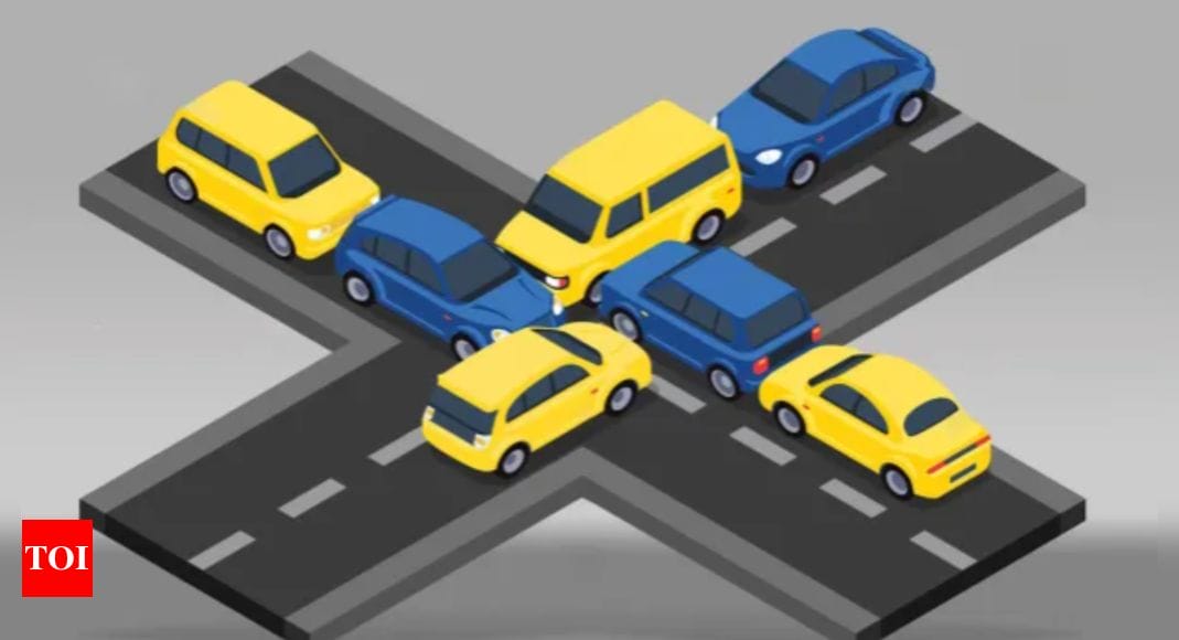 Brain teaser : Only those with high IQ can clear this traffic jam