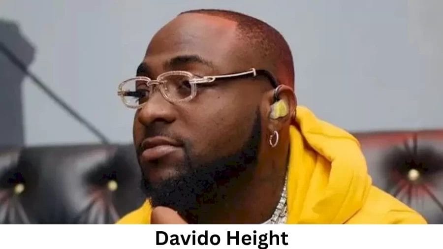 Davido Height How Tall is Davido?