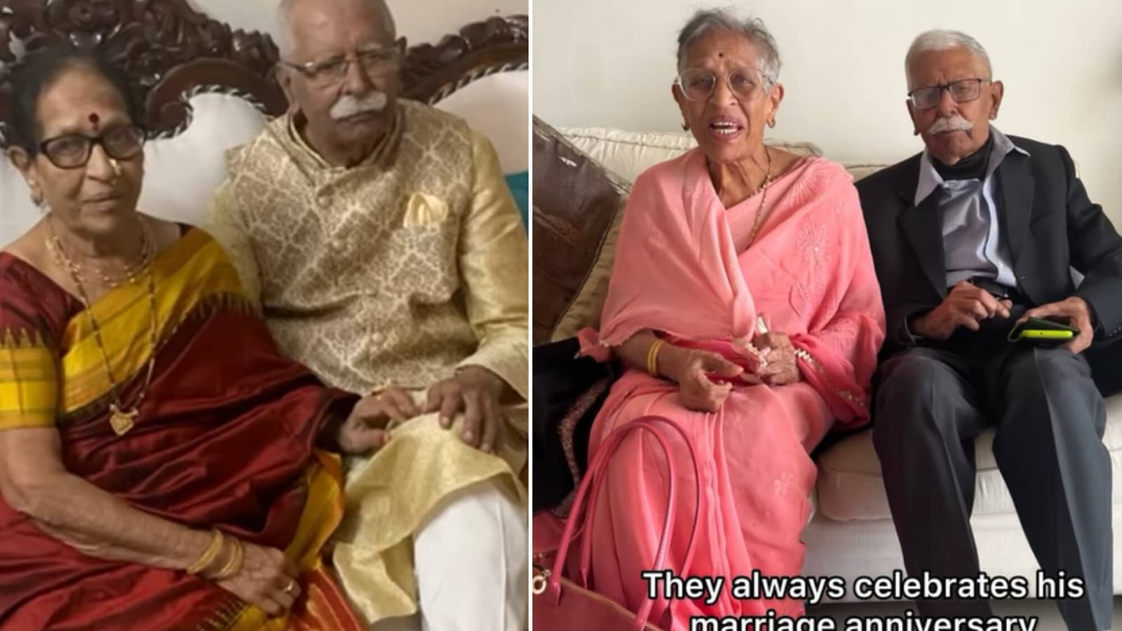 Elderly man reunites with his wife who was hospitalised for 30 days, his reaction makes people say 'That's true love'