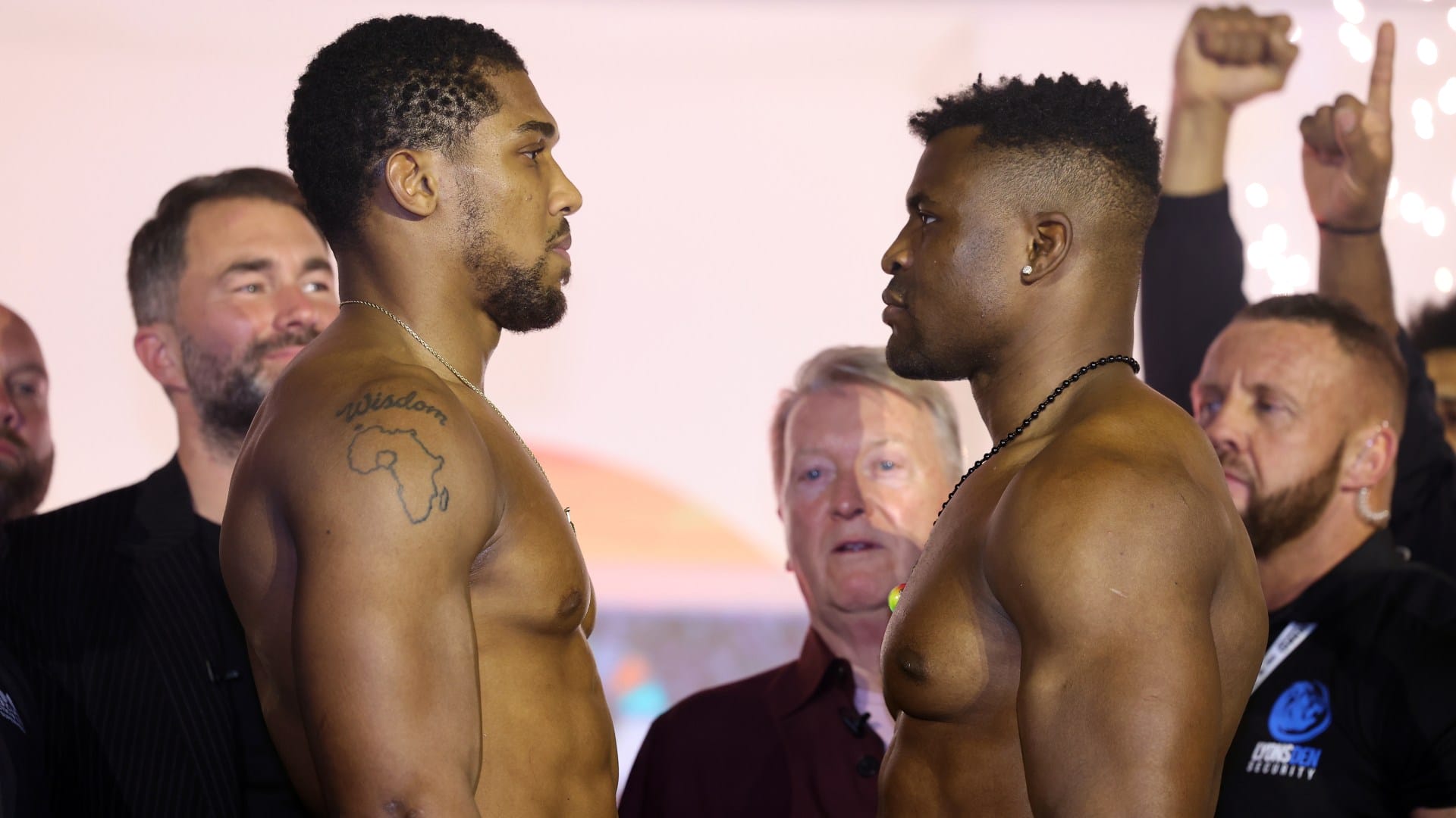 'F***ing shambles this,' cry fans as Anthony Joshua vs Francis Ngannou is delayed and it's already 2am in Saudi Arabia