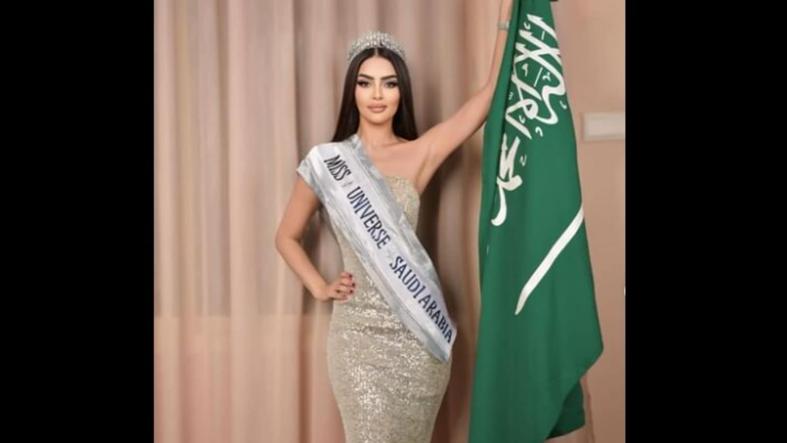 Meet Rumy Alqahtani, a Saudi Arabian model who is the country's first-ever Miss Universe participant