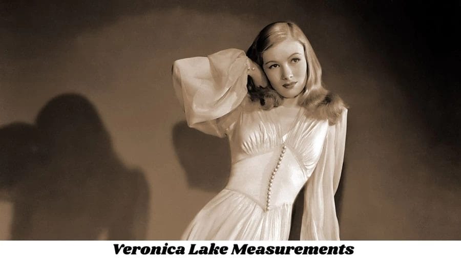 Veronica Lake Measurements Height Weight and Age
