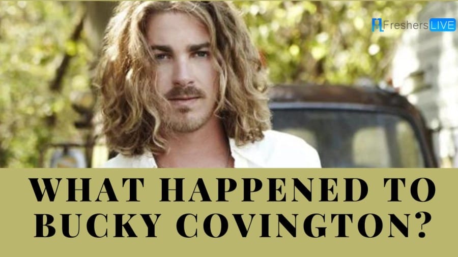 What Happened to Bucky Covington? Know Everything About Him