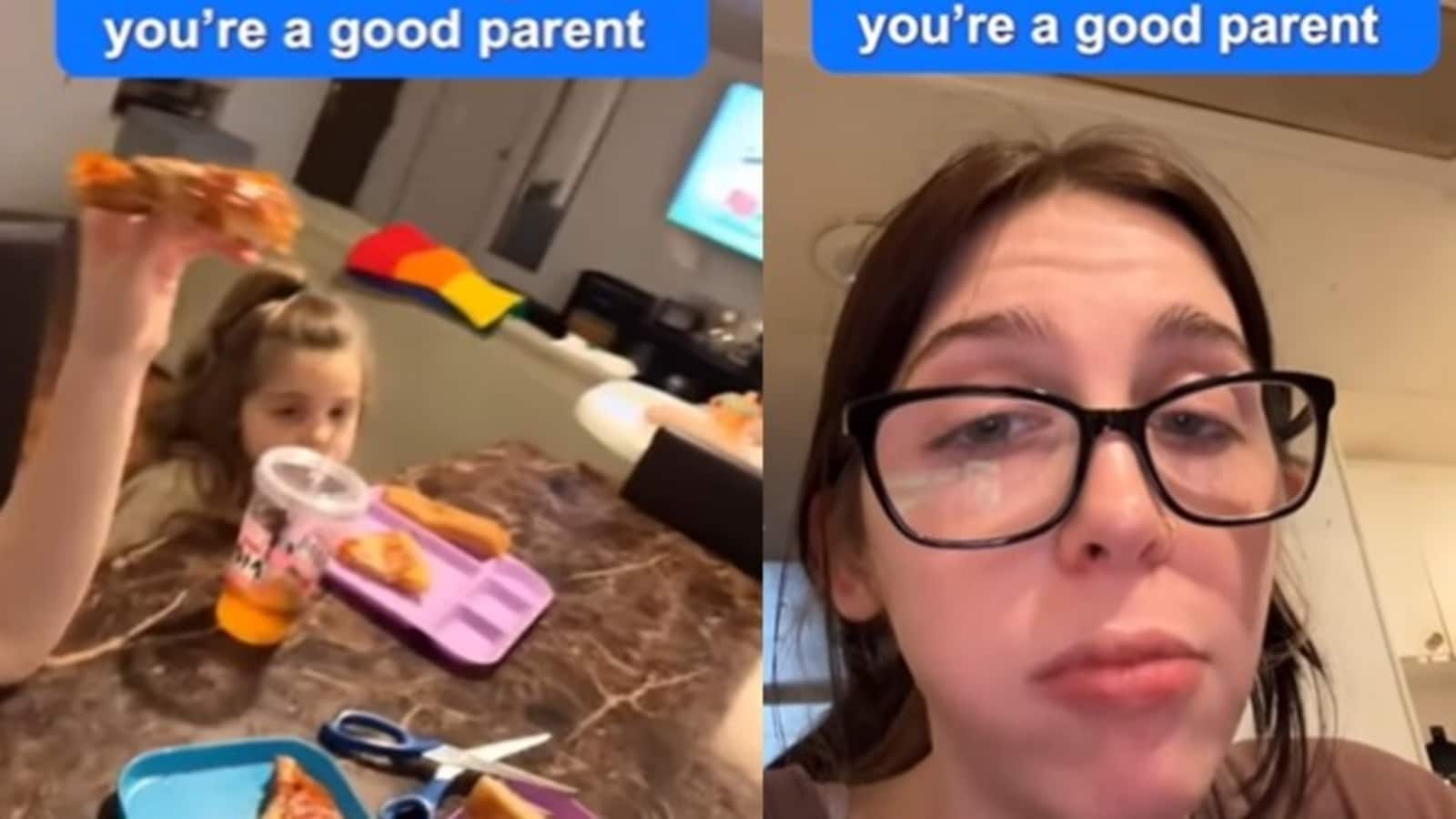 Woman calls herself 'bad mom', her daughter's reply to it wins the Internet. Watch
