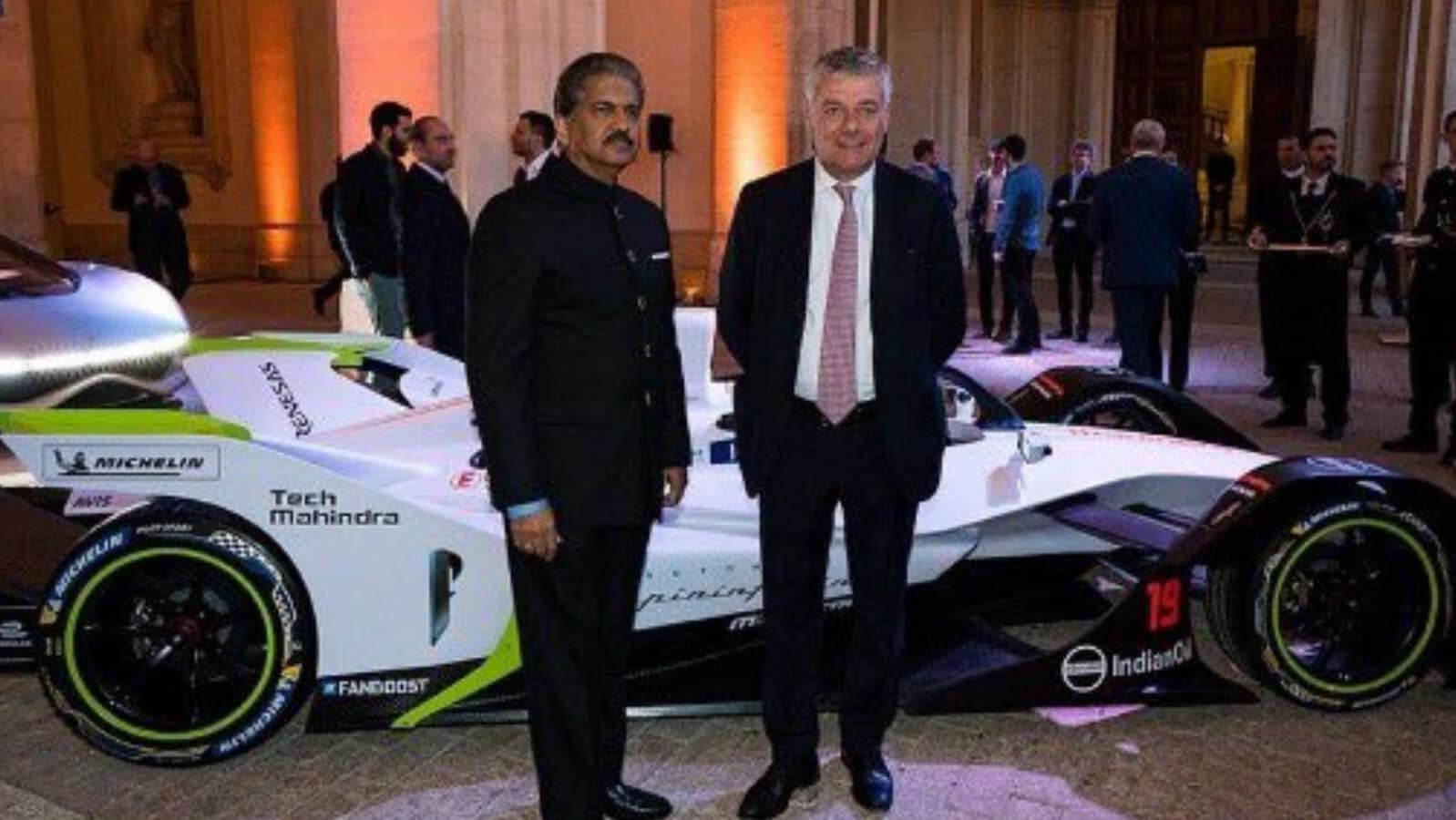 Anand Mahindra mourns Italian auto mogul Paolo Pininfarina: ‘I know you ...