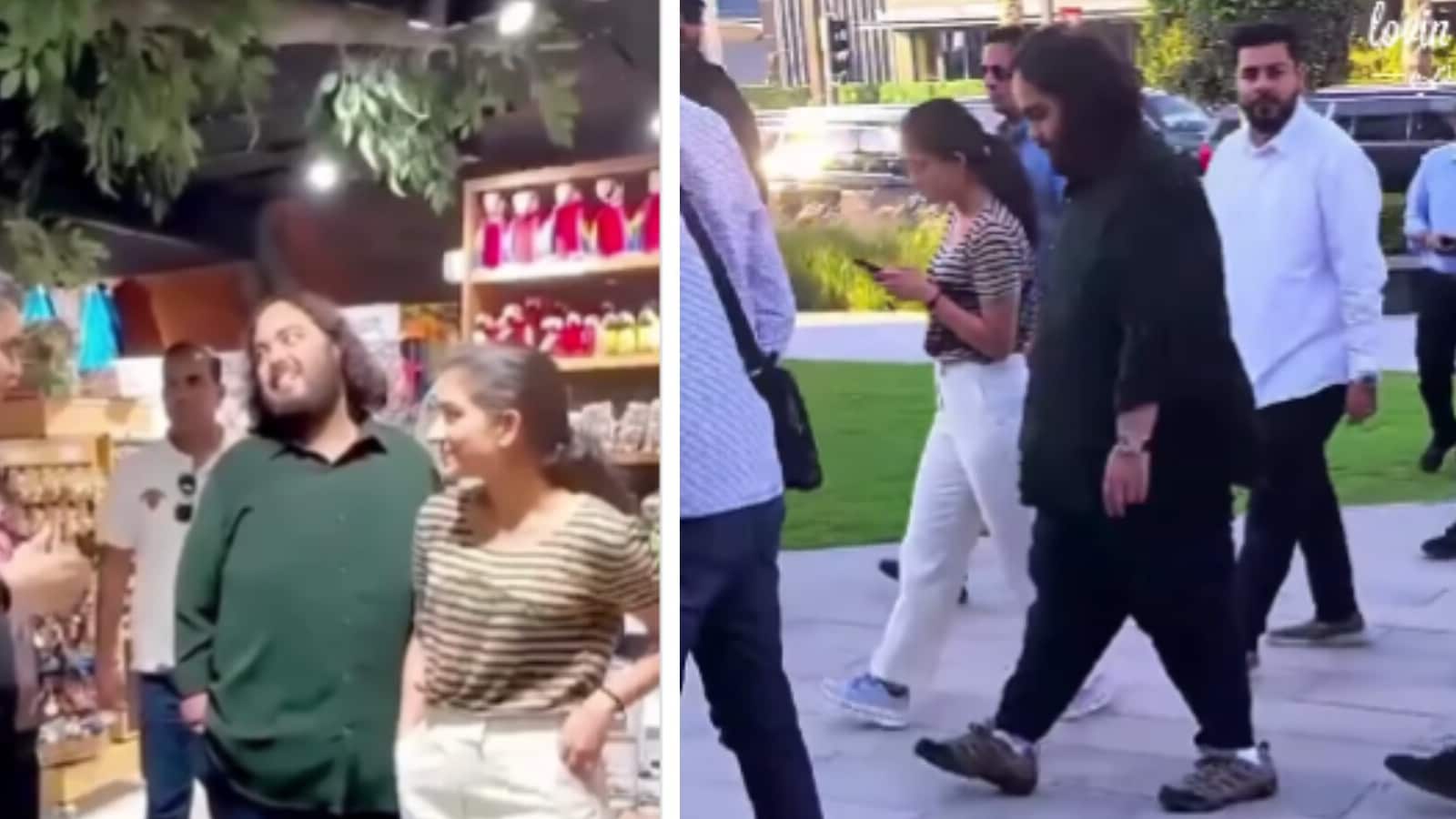 Anant Ambani, Radhika Merchant Dubai diaries: Mall outing, chat with entrepreneur in latest video