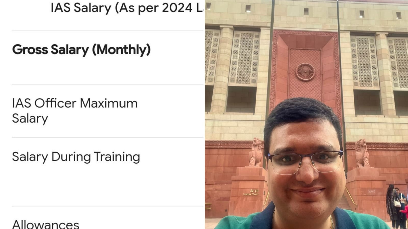 CA compares the salary of an IAS with his profession: ‘Why do people prefer…’