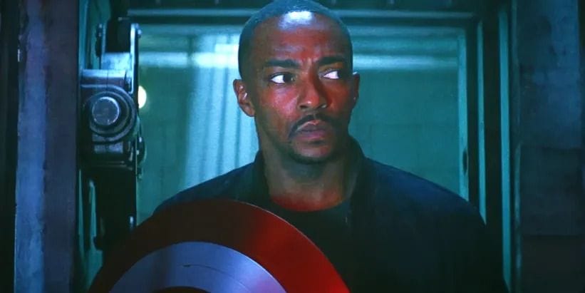 Captain America 4 First Look Images Reveal Sam Wilson's New Cap Suit & Harrison Ford's Thunderbolt Ross