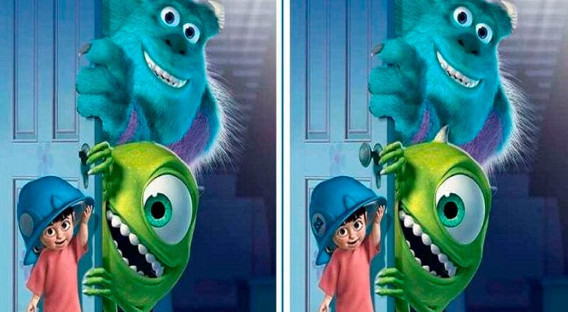 Discover 3 differences in the scene of your favorite cartoon